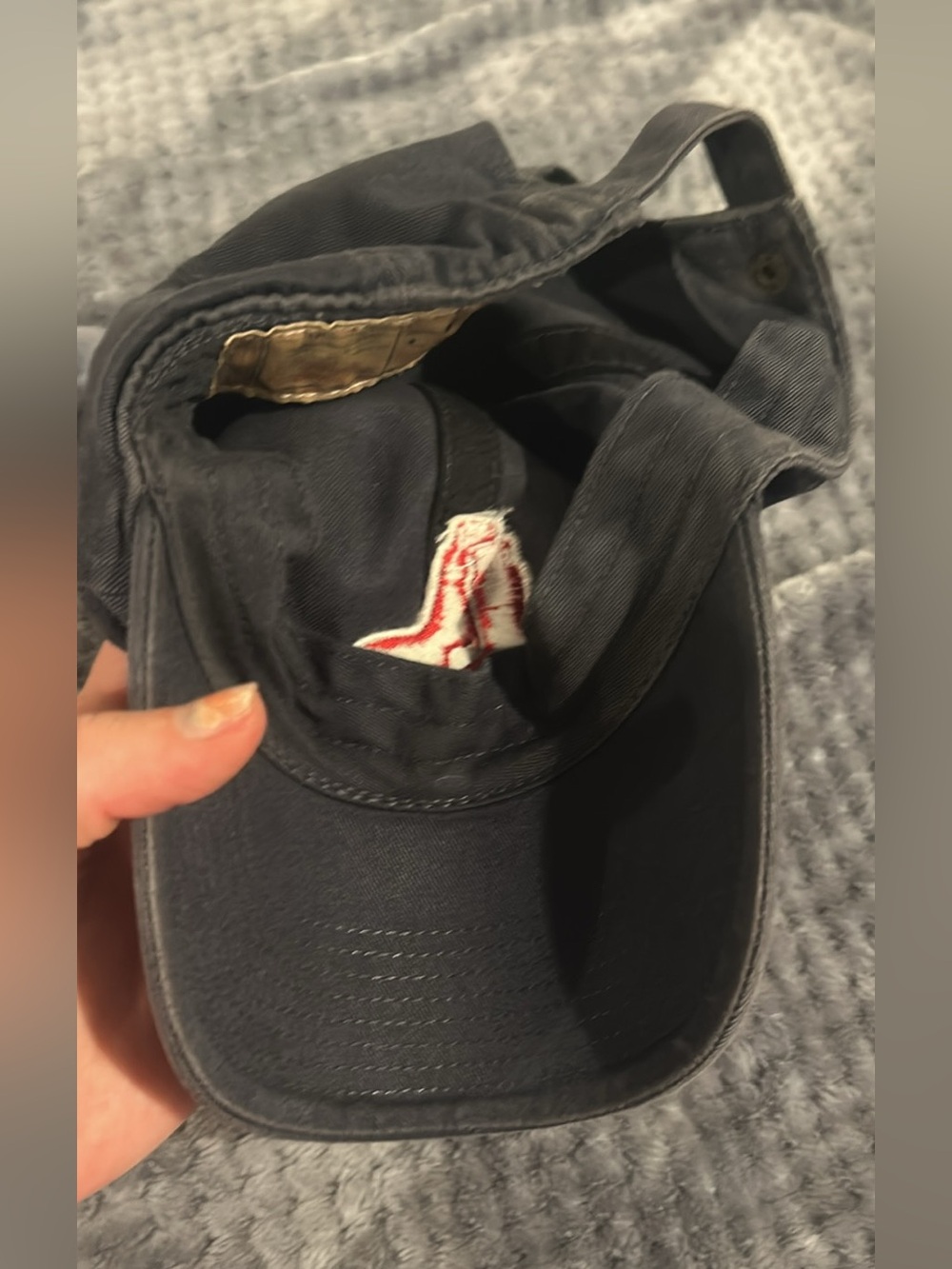 Great condition vintage worn look MLB Boston Red Sox baseball cap hat - Picture 5 of 5